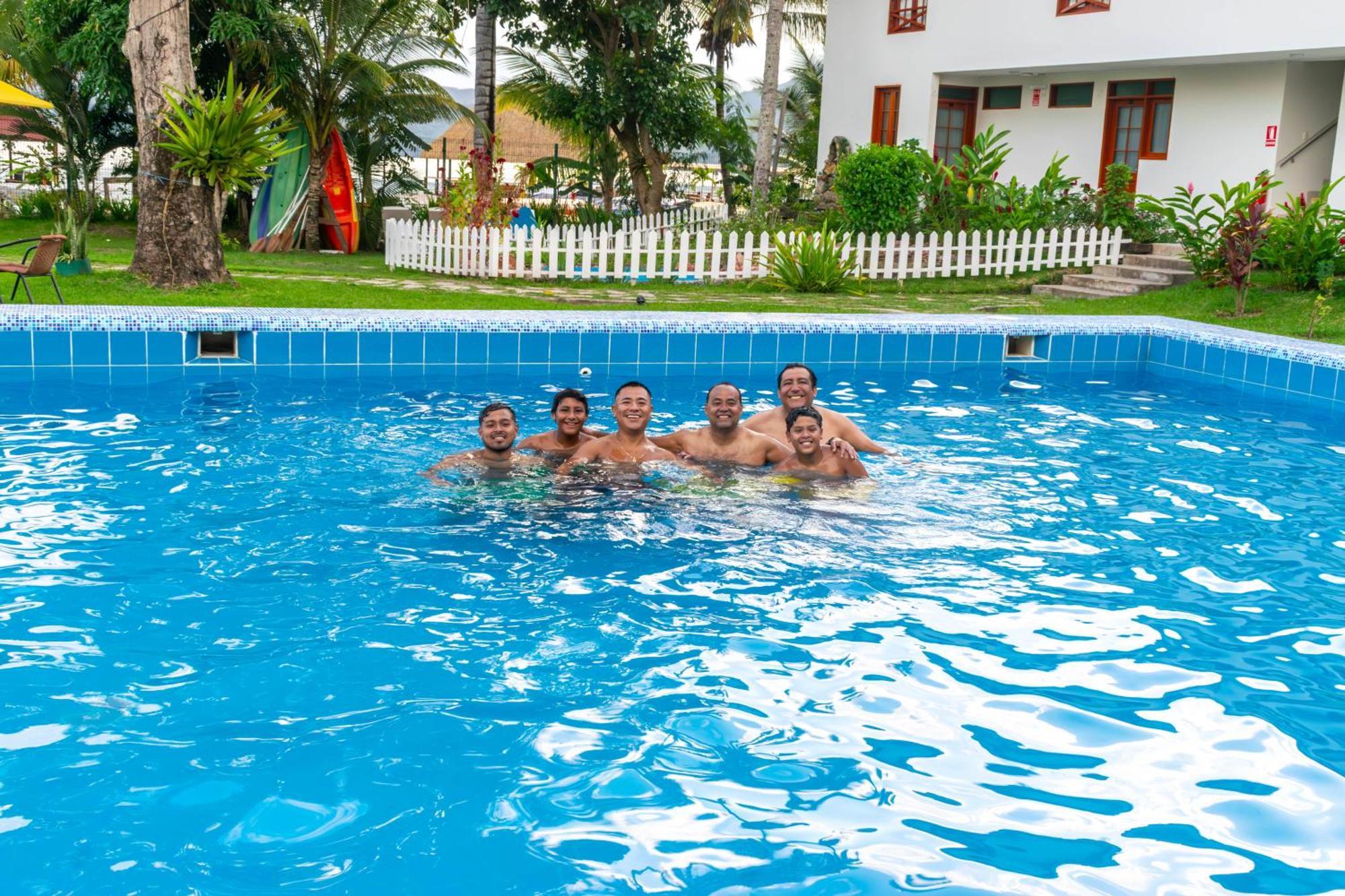 Laguna Azul Hotel & Suites Sauce Exterior foto