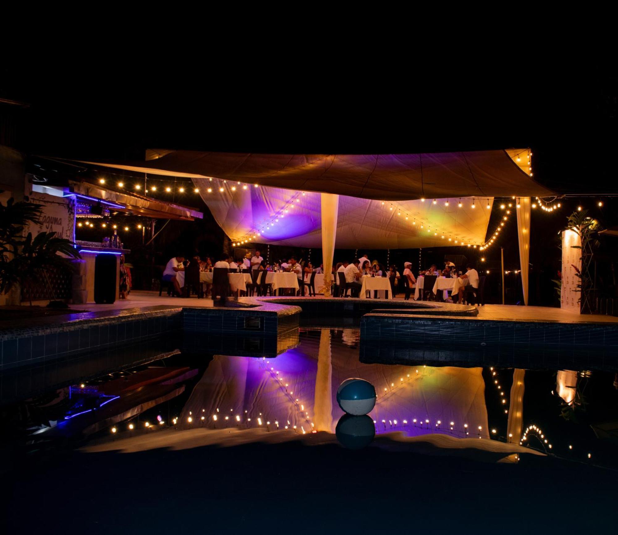 Laguna Azul Hotel & Suites Sauce Exterior foto